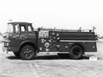 GMC L5000 Seagrave Firetruck 1964 года